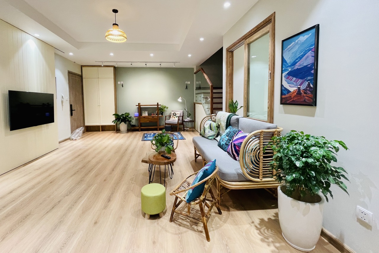 Cần cho thuê căn hộ Penthouse Rừng Cọ