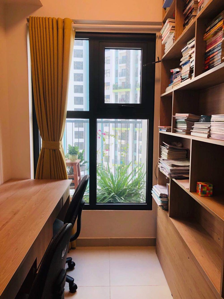 CĂN HỘ 58M2,2 PHÒNG NGỦ ,ĐỦ ĐỒ Ở TÒA SKY2 ECOPARK, HƯNG YÊN CHO THUÊ