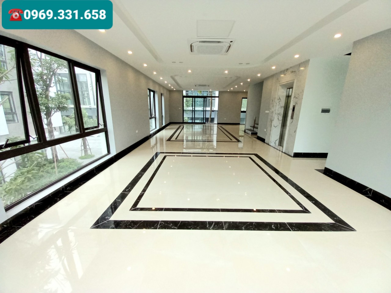 CHO THUÊ CĂN GÓC 152M2 NHÀ PHỐ VỊNH ĐẢO KĐT ECOPARK, HƯNG YÊN