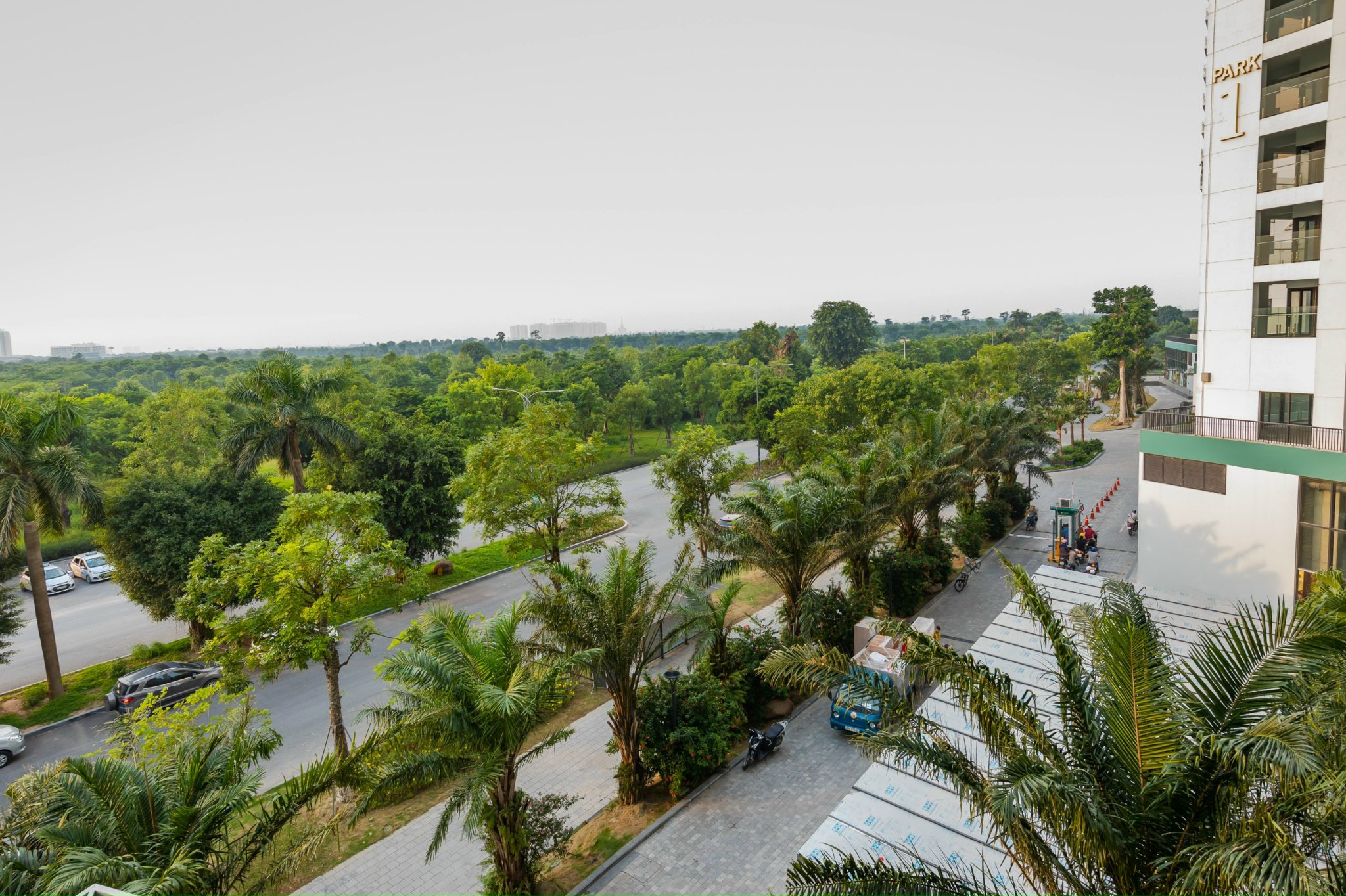 CHO THUÊ CĂN HỘ 71M2,2PN,ĐỦ ĐỒ Ở TÒA SKY ECOPARK,HƯNG YÊN