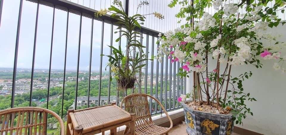 CHO THUÊ CĂN HỘ 78M2,2PN,2WC ĐỦ ĐỒ Ở TÒA SKY3 ECOPARK, HƯNG YÊN