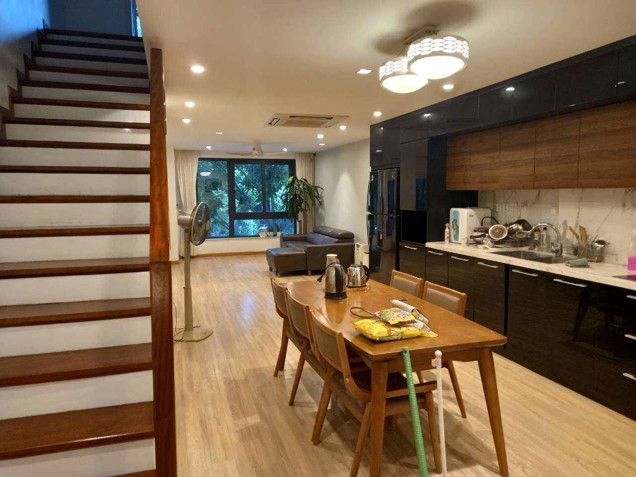 Nhà phố Thủy Nguyên cho thuê tầng 2,3 và 4