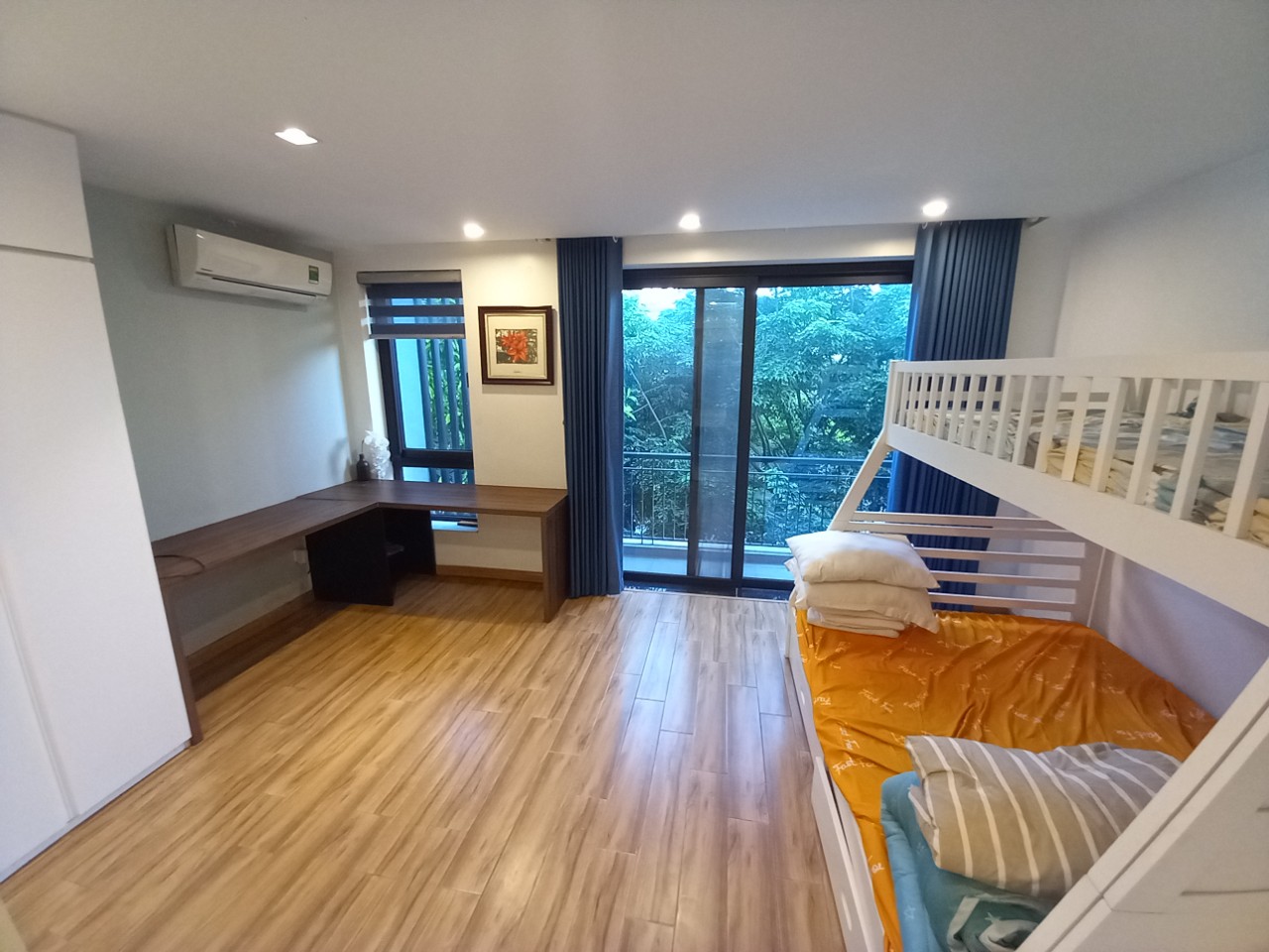 Nhà phố Thủy Nguyên cho thuê tầng 2,3 và 4 6