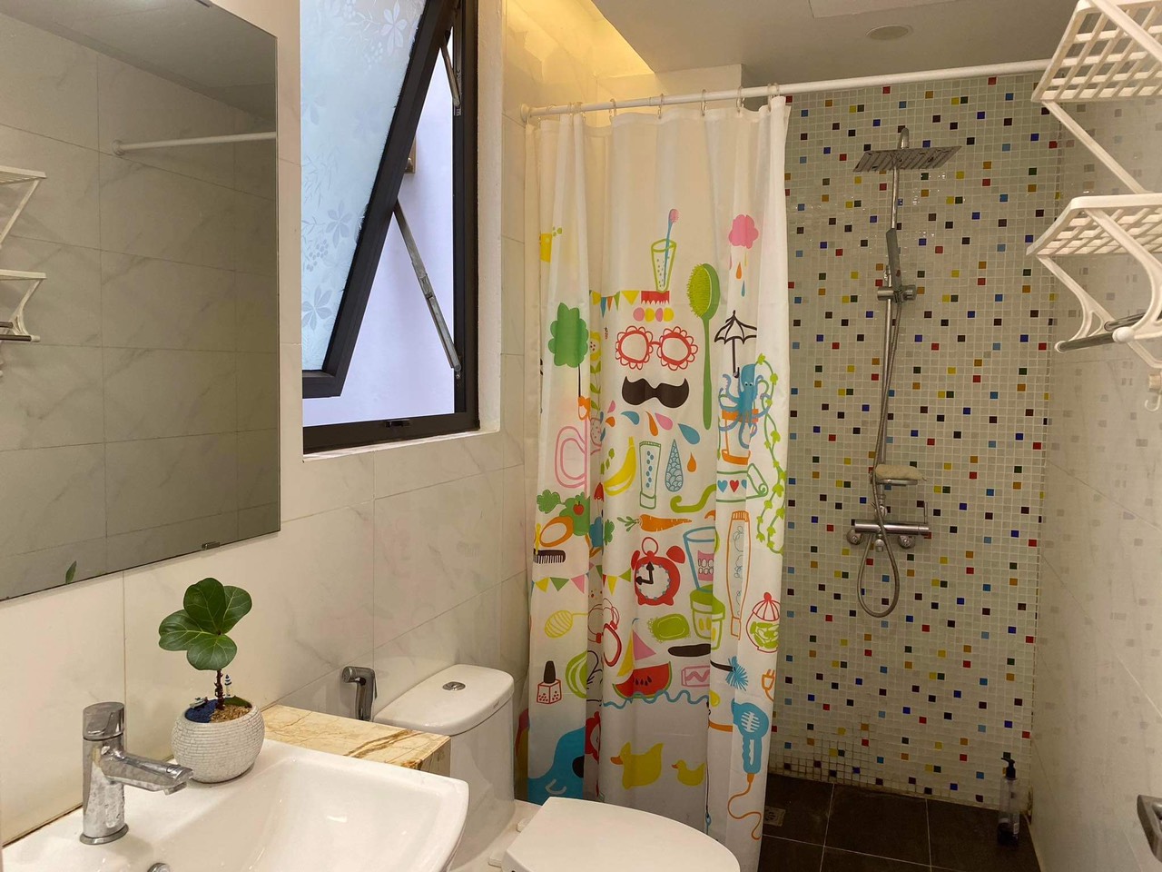 Nhà phố Thủy Nguyên đầy đủ nội thất hiện đại cho thuê 4