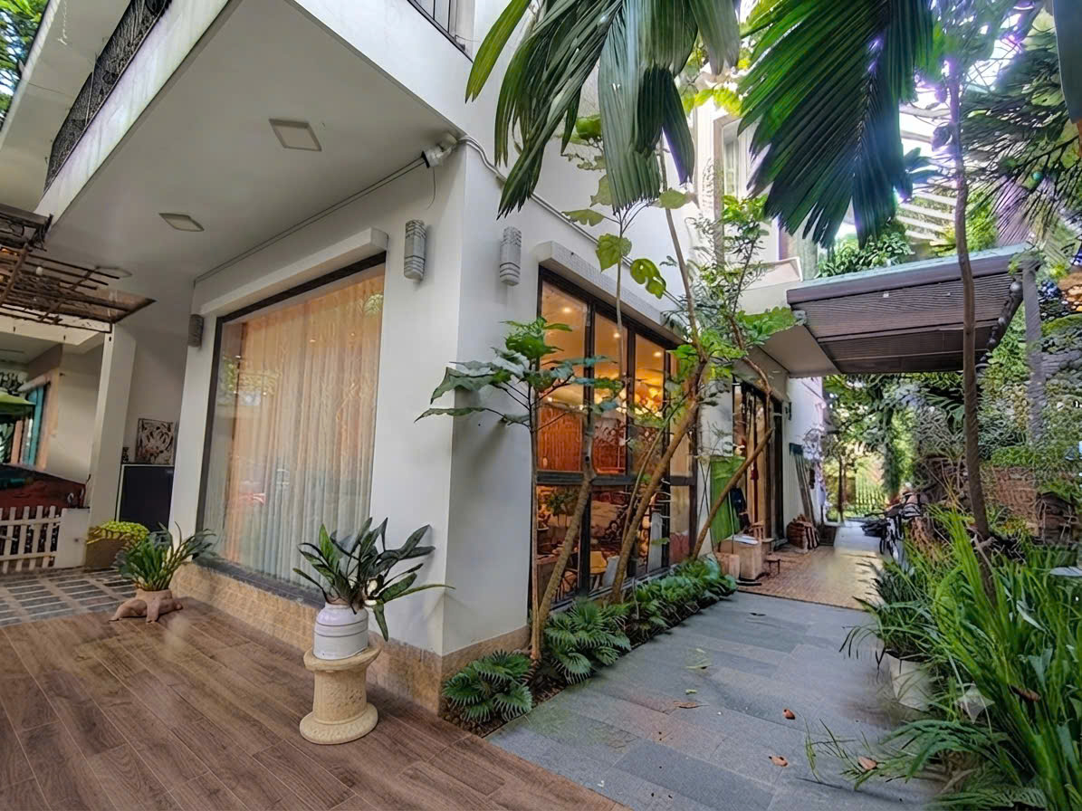 Bán Biệt Thự Song Lập Mimosa Ecopark 4 Phòng Ngủ, Sân Vườn Trước Sau, Full Nội Thất Đẹp