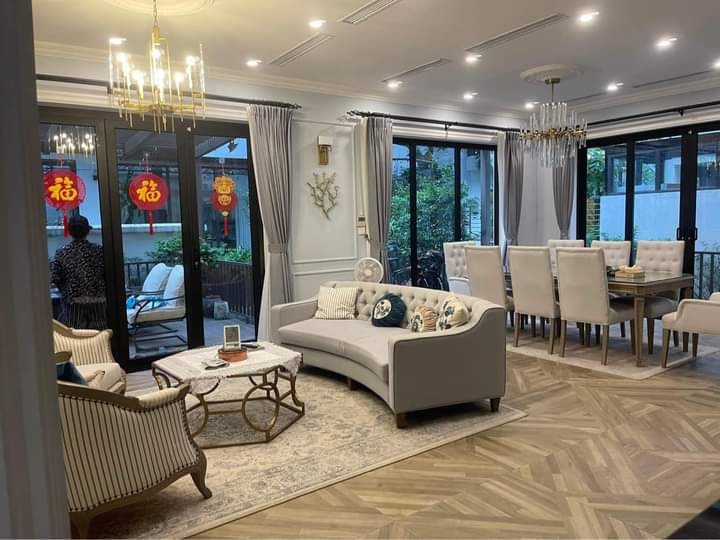 Bán căn biệt thự song lập 252m2, có sân vườn bên Park River -Ecopark