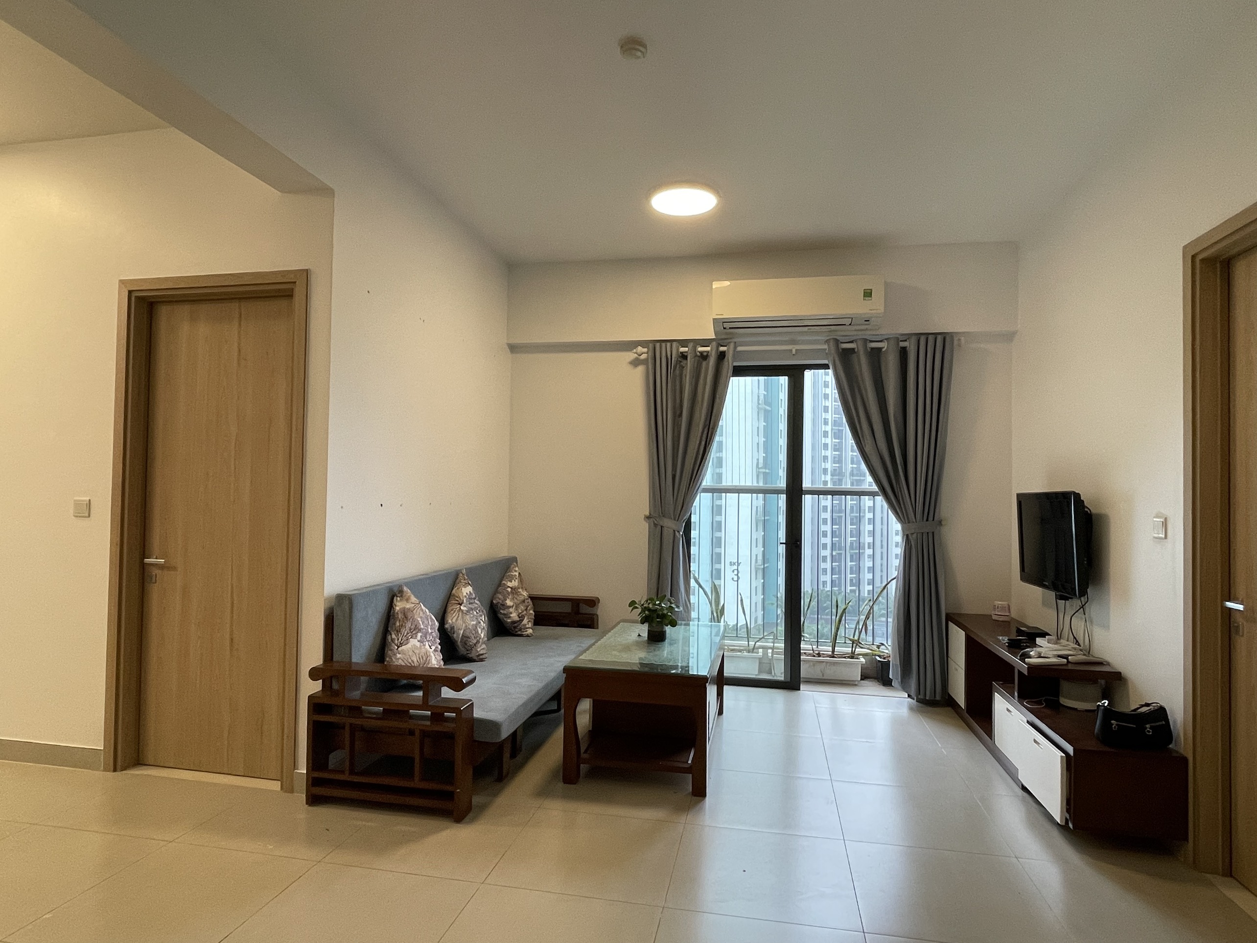 Bán căn hộ 69m2 đầy đủ nội thất tại tòa Sky 1 Aquabay