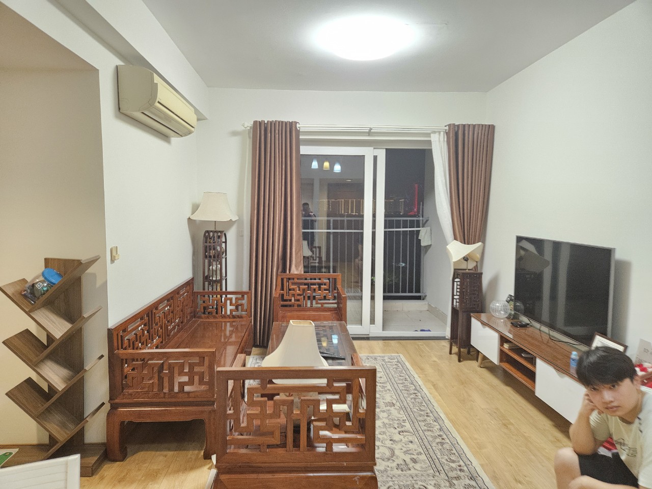 Bán căn hộ Rừng cọ hướng Đông Bắc đủ nội thất