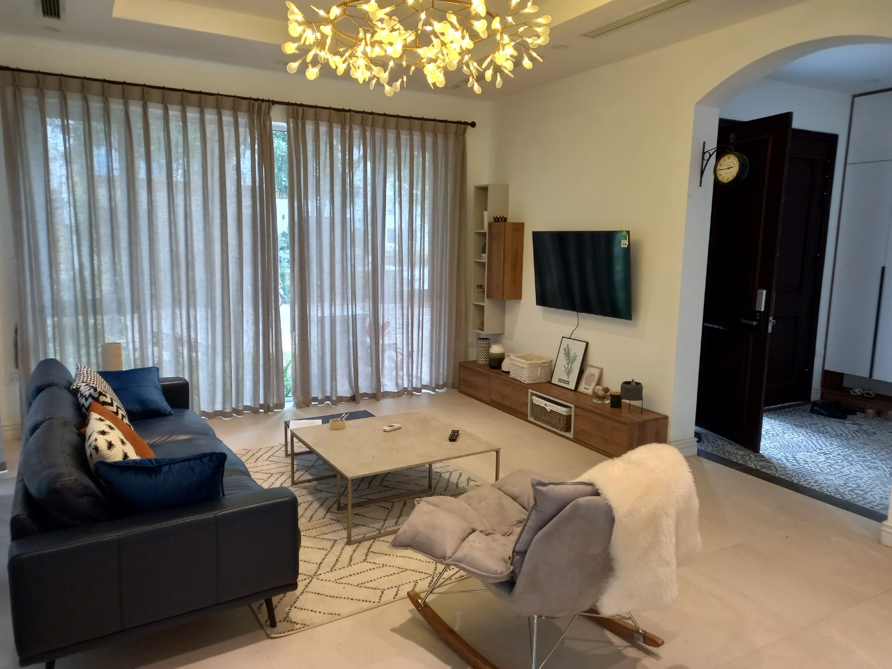 Biệt thự đẹp 200m2 tại Parkriver cần cho thuê