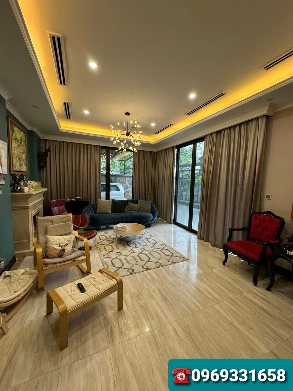 Biệt thự đơn lập sân vườn rộng bên Ecopark cho thuê.Giá chỉ 45tr/tháng