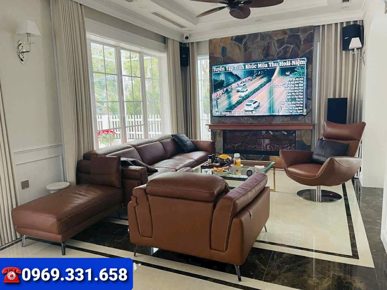 Biệt thự song lập căn góc ,hoàn thiện full nội thất đẹp bên khu Marina Ecopark cần bán