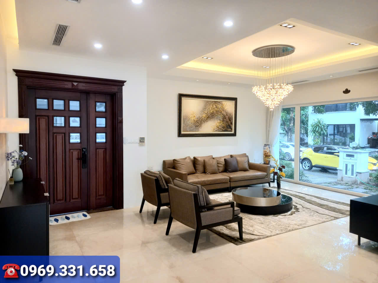 CẦN BÁN NHANH: Biệt Thự Đơn Lập Căn GÓC Siêu Đẹp, Full Nội Thất Mới 100% Tại Khu Vườn Tùng Ecopark