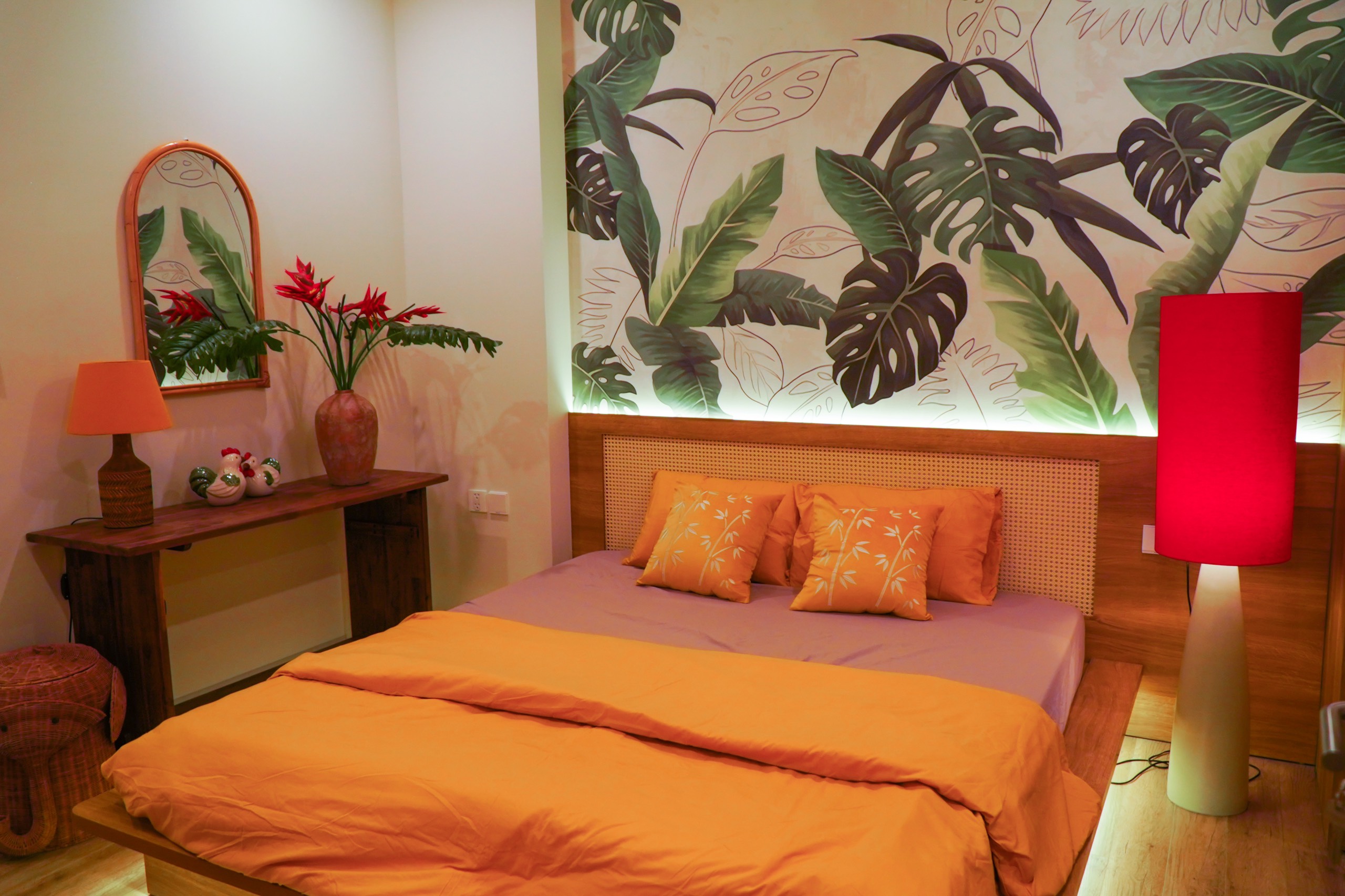 CĂN HỘ 2 PHÒNG NGỦ,ĐỦ ĐỒ ĐẸP BÊN TÒA ONSEN ECOPARK CHO THUÊ