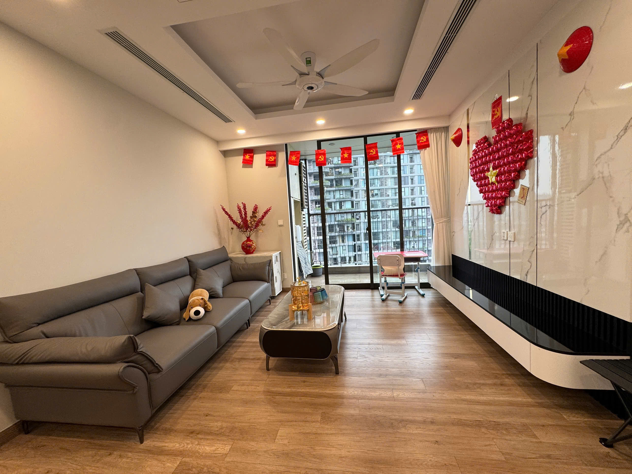 CĂN HỘ 3PN FULL ĐỒ – GIÁ RẺ NHẤT PHÂN KHU ONSEN ECOPARK CHO THUÊ