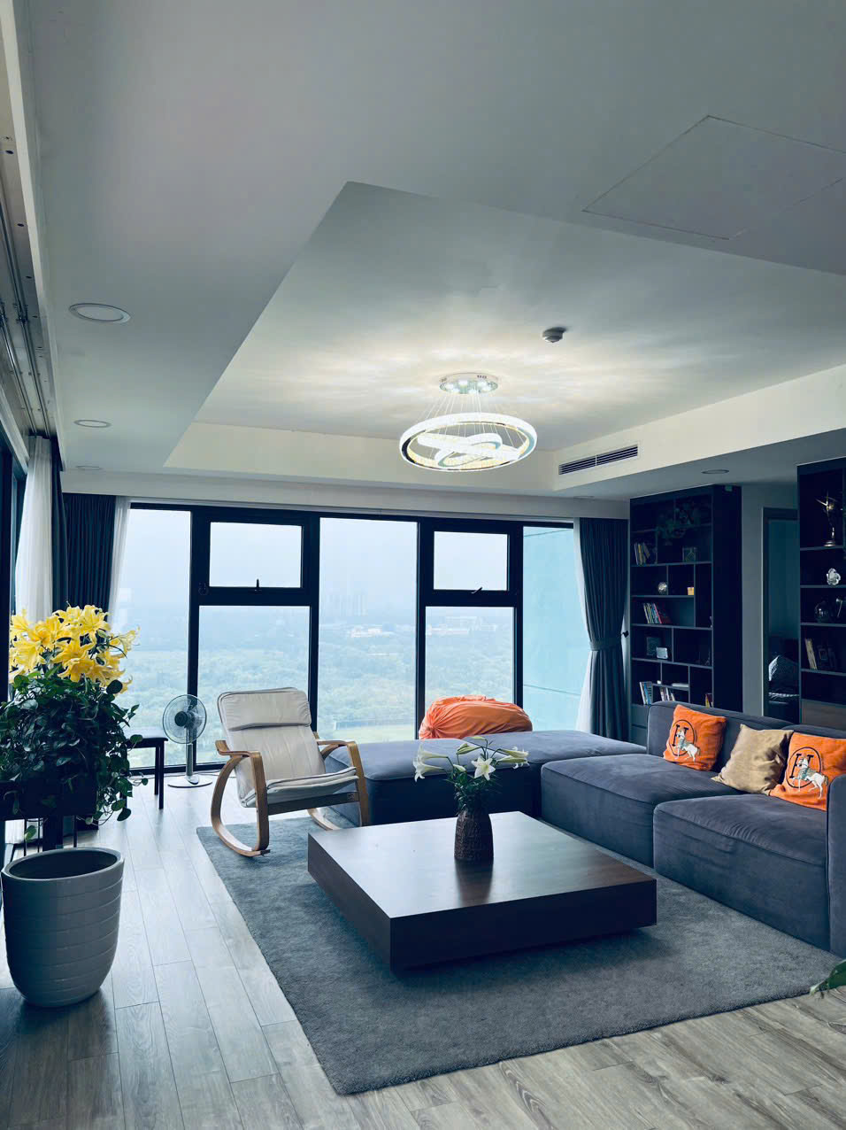 [CĂN HỘ RỘNG - VIEW ĐỈNH] CHO THUÊ 3PN FULL ĐỒ ĐẸP TẠI LAKE 2 AQUABAY ECOPARK