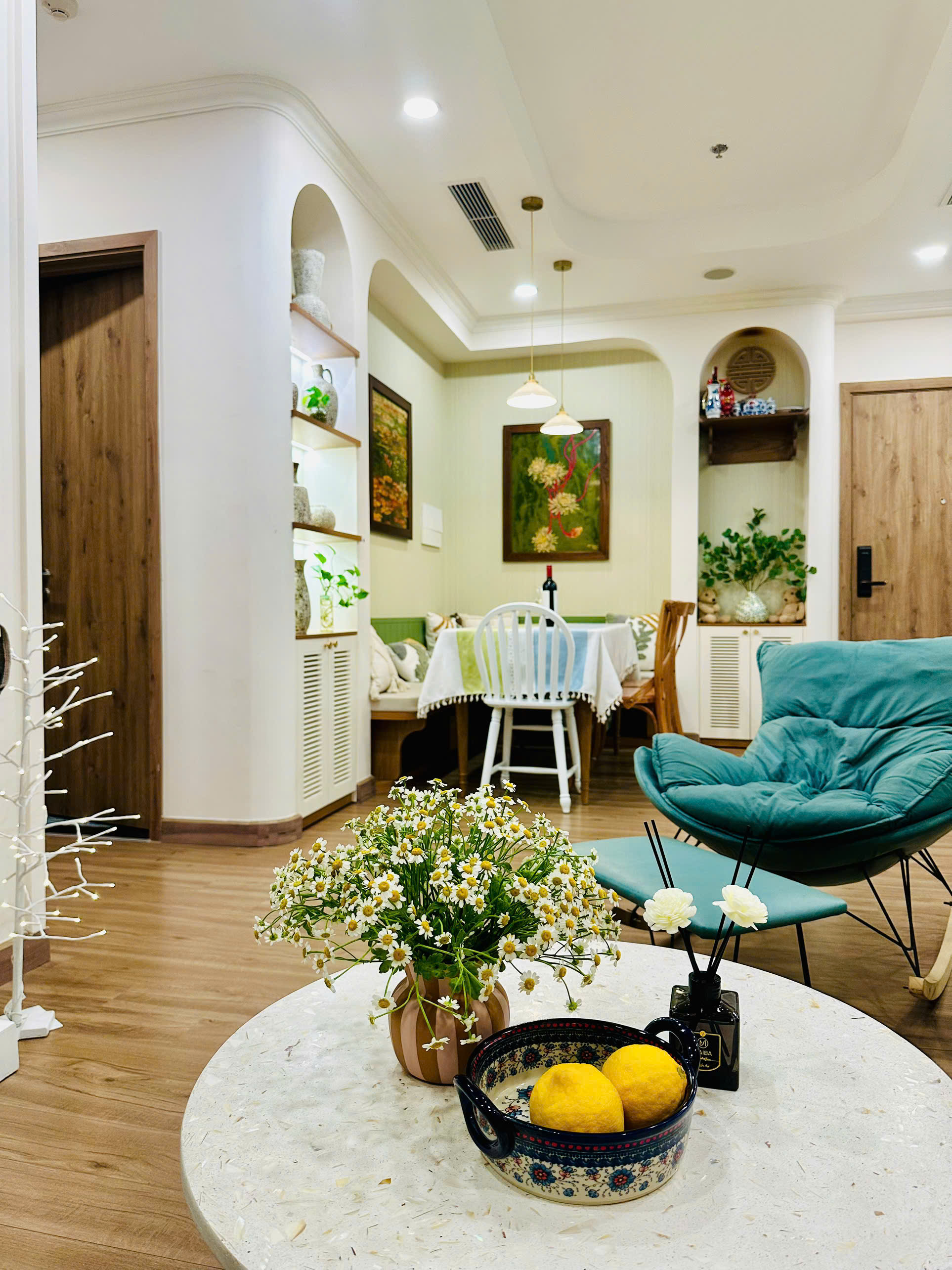 Căn hộ tầng cao ,view đảo 3 phòng ngủ, full đồ đẹp tòa Sp Sky Oasis Ecopark cần cho thuê