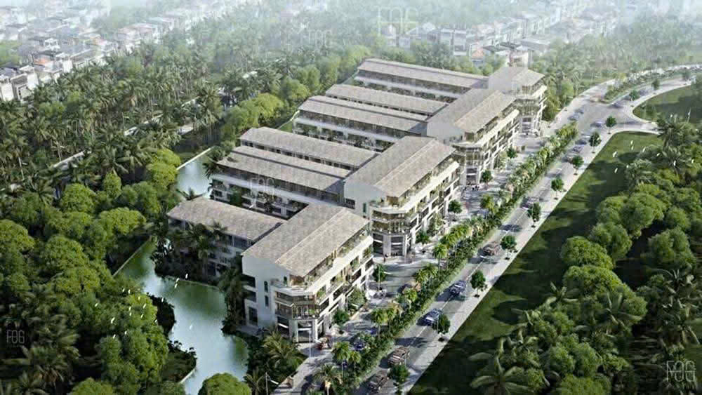 Căn liền kề 87,5m2, nhà thô bên khu Thủy Trúc Ecopark cần bán
