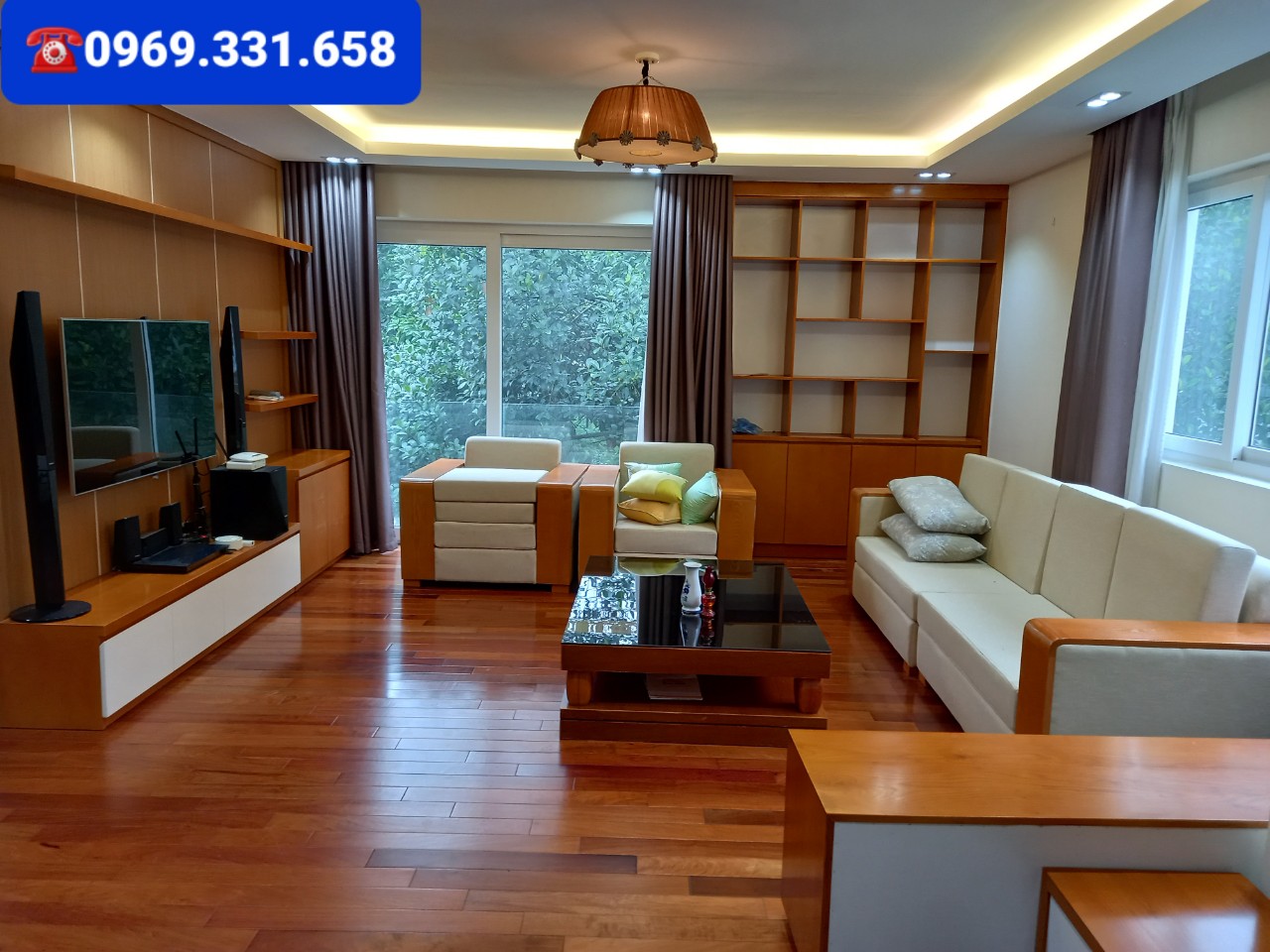 CHO THUÊ BIỆT THỰ ĐƠN LẬP 545M2 Ở KHU VƯỜN MAI, ECOPARK, HƯNG YÊN