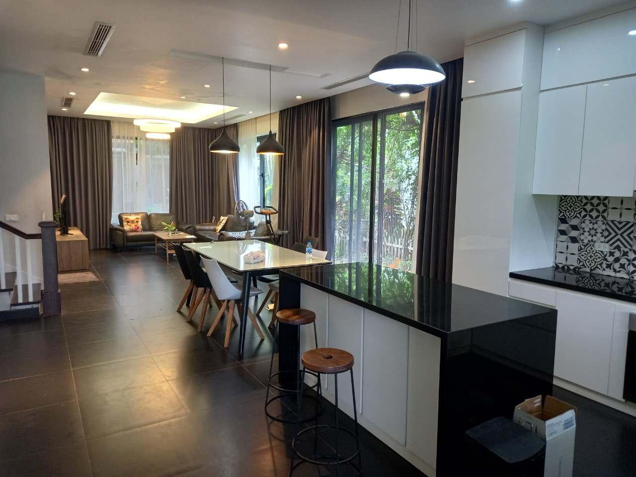 Cho thuê  biệt thự Mimosa đủ đồ giá rẻ