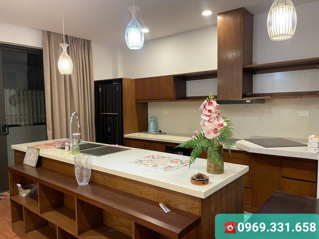 CHO THUÊ BIỆT THỰ NHÀ PHỐ PARK RIVER ECOPARK – 135M2 FULL ĐỒ – GIÁ CỰC TỐT