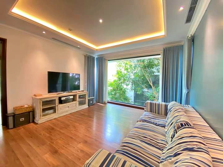 CHO THUÊ BIỆT THỰ SONG LẬP 198M2 Ở KHU MIMOSA ECOPARK, HƯNG YÊN