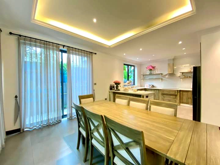 Cho Thuê Biệt Thự Song Lập Mimosa Ecopark 198m²: 4PN, Full Đồ Đẹp Nhận Nhà Ngay
