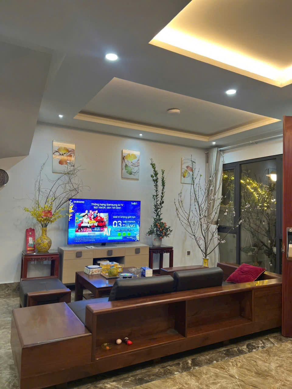 CHO THUÊ BIỆT THỰ VINHOMES OCEAN PARK 1 – FULL NỘI THẤT CAO CẤP – VÀO Ở NGAY