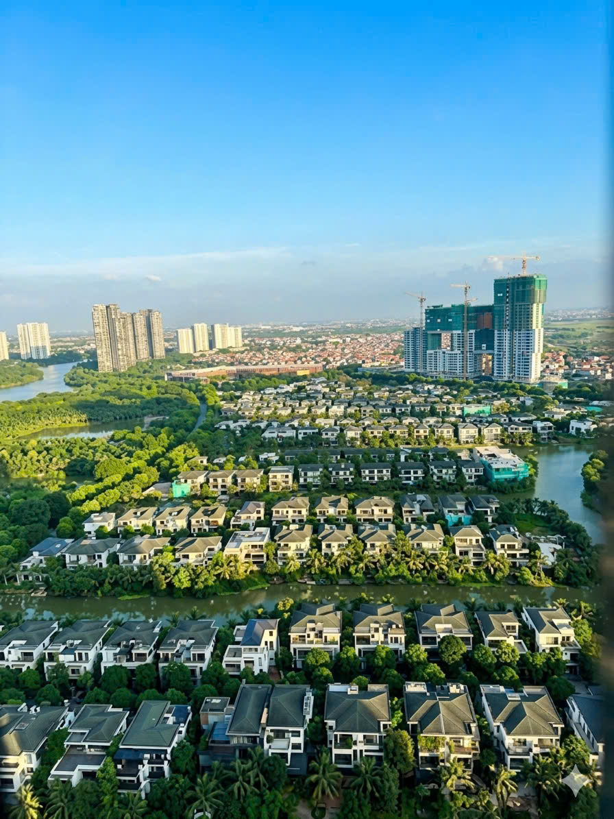 Cho Thuê Căn Hộ 2 Phòng Ngủ Full Nội Thất Tầng Cao Tòa S3 Sky Oasis Ecopark – View Biệt Thự Đảo Triệu Đô