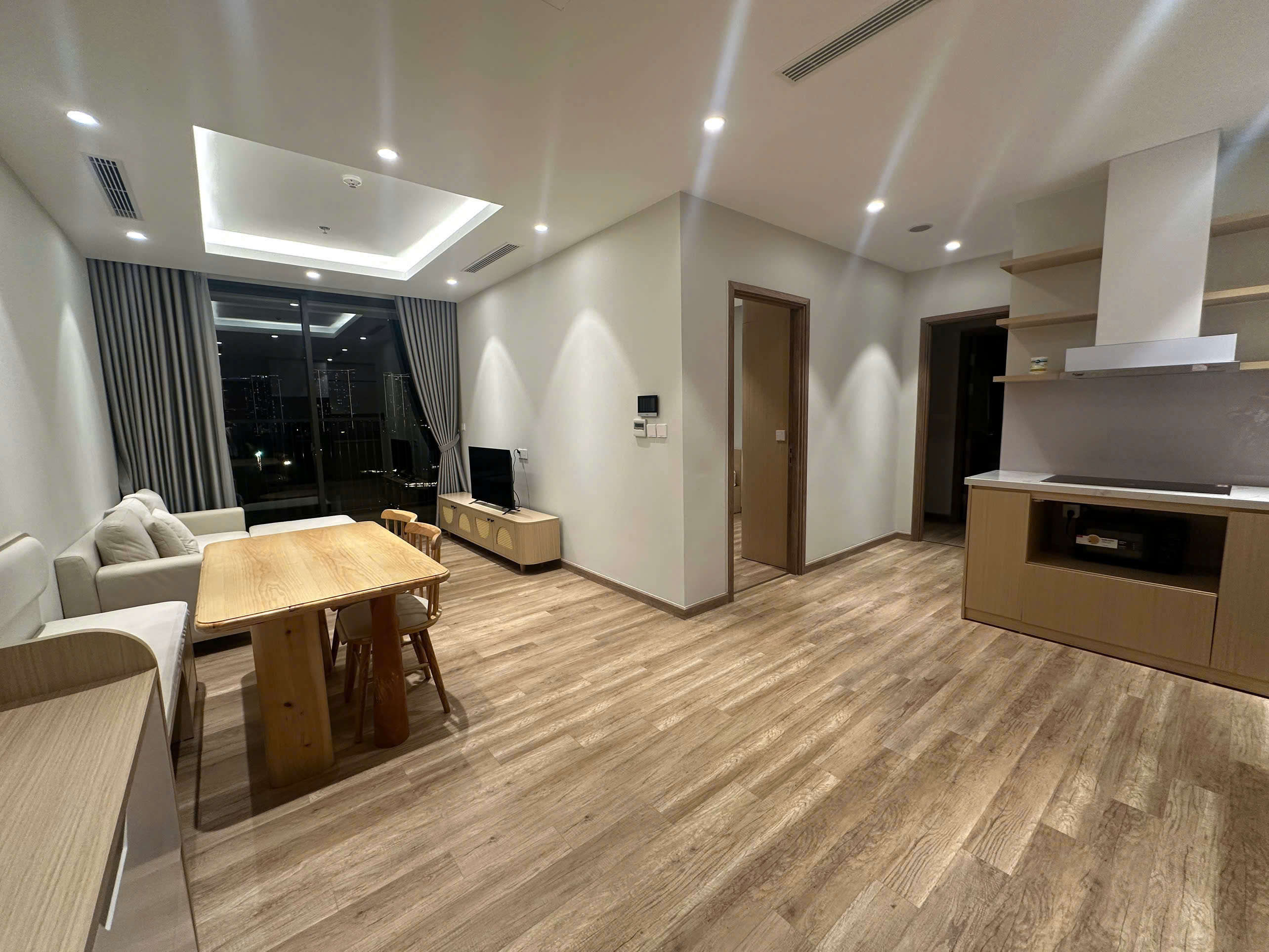 [CHO THUÊ] CĂN HỘ 2PN CAO CẤP – FULL ĐỒ ĐẸP TINH TẾ – TÒA L2 THE LANDMARK ONSEN ECOPARK