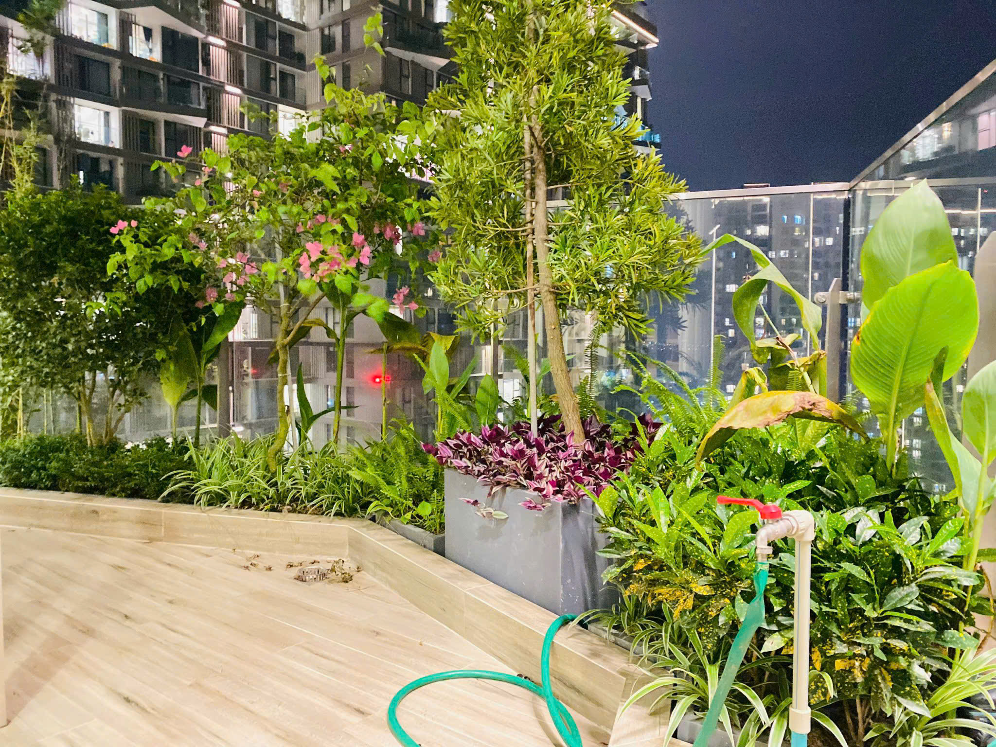 CHO THUÊ CĂN HỘ 3 PHÒNG NGỦ ,FULL ĐỒ CAO CẤP TẠI TÒA SOLFOREST ECOPARK