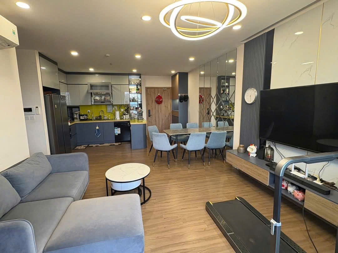 Cho Thuê Căn Hộ 3 Phòng Ngủ Tòa S2 Sky Oasis Ecopark, Full Nội Thất Cao Cấp, Sẵn Sàng Vào Ở