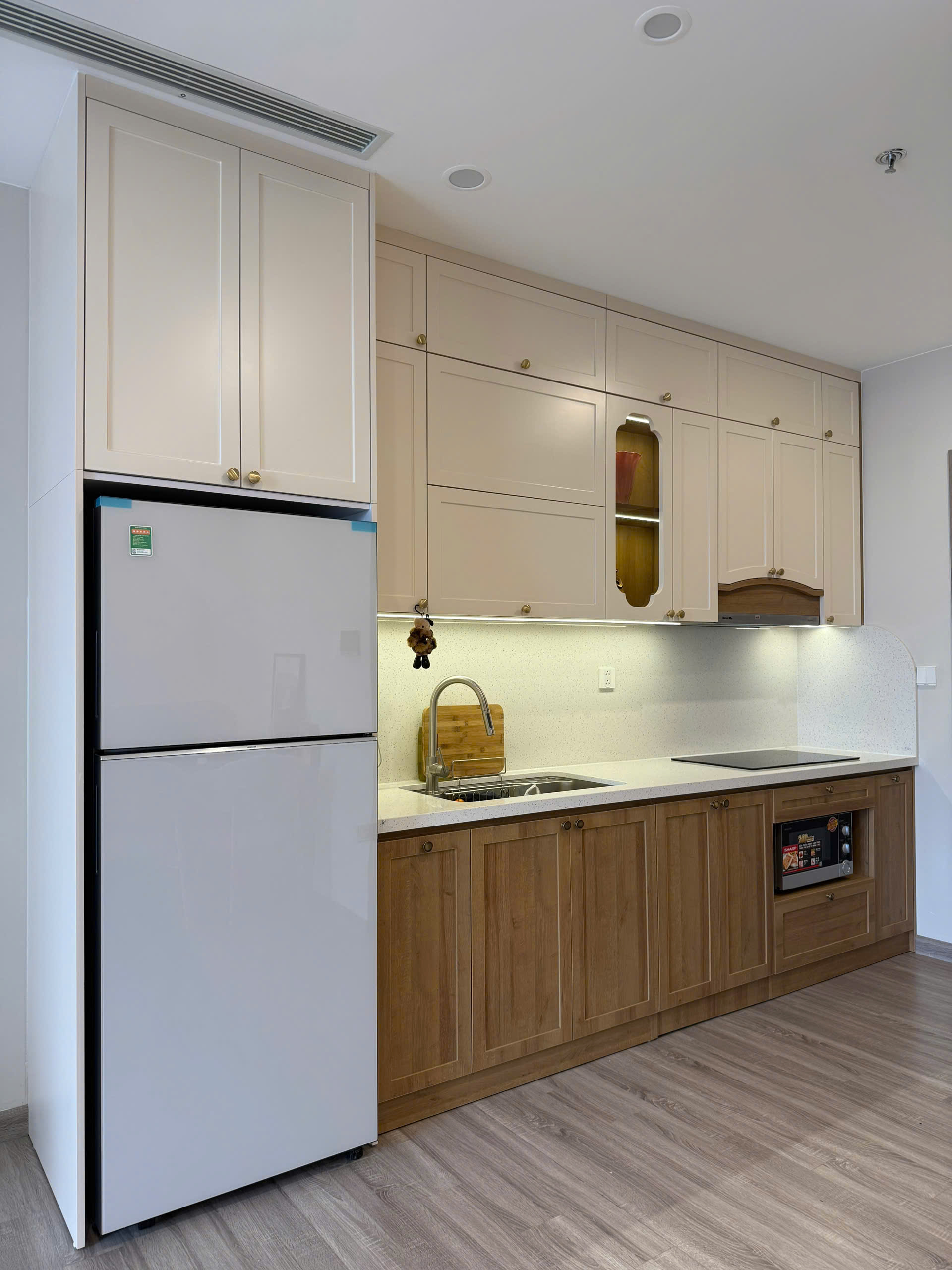 Cho Thuê Căn Hộ 73m² 2 Phòng Ngủ Rộng Tòa SF2 Sky Forest Ecopark – Tầng Cao, Full Đồ