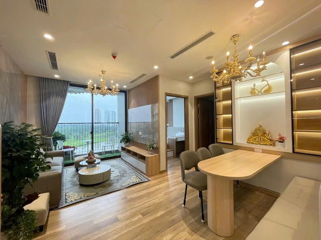 CHO THUÊ CĂN HỘ CAO CẤP 2 PHÒNG NGỦ, FULL NỘI THẤT TÒA L1 THE LANDMARK ECOPARK - HƯNG YÊN