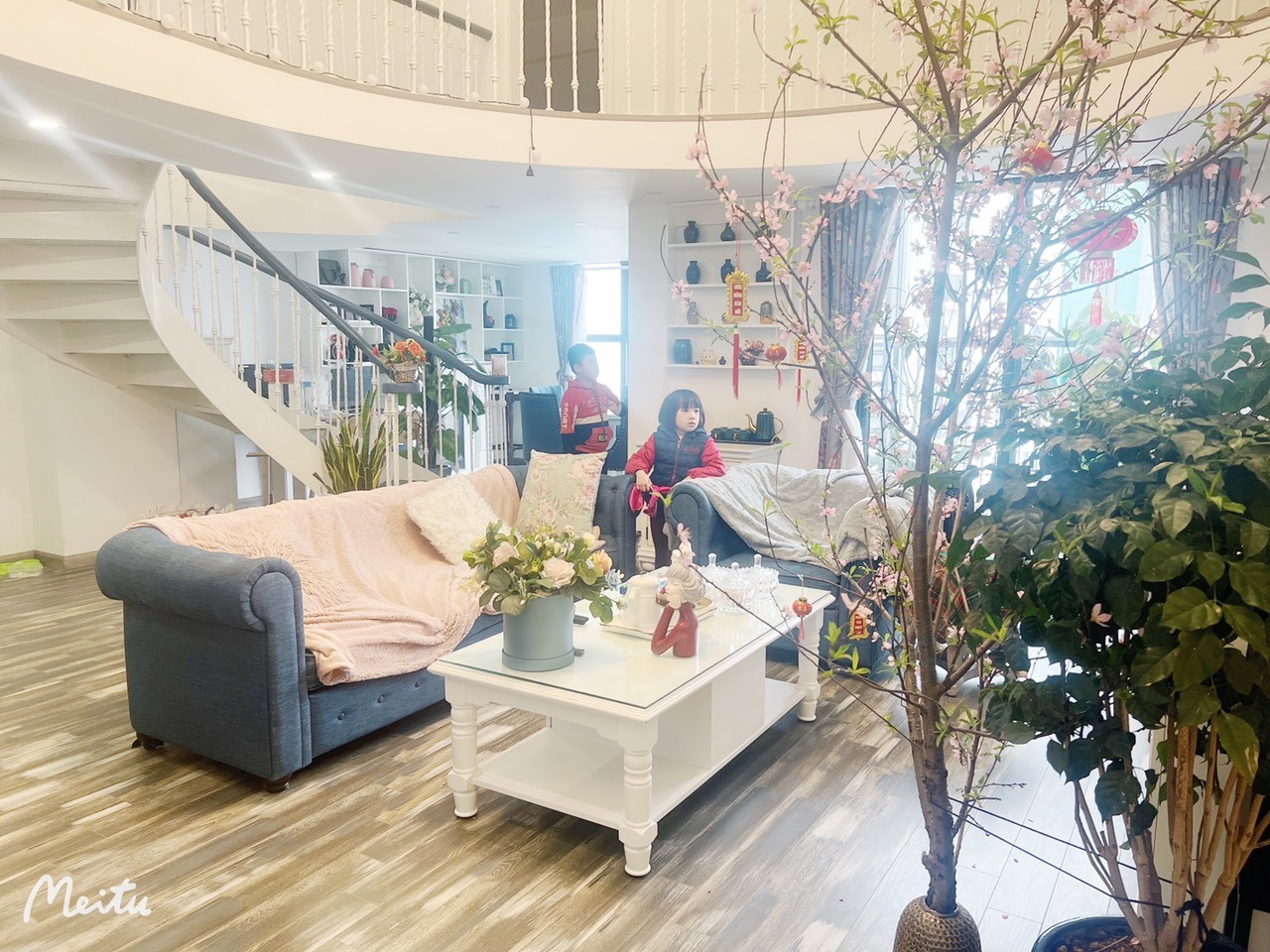 Cho thuê căn hộ Duplex 3 phòng ngủ tại Park 1