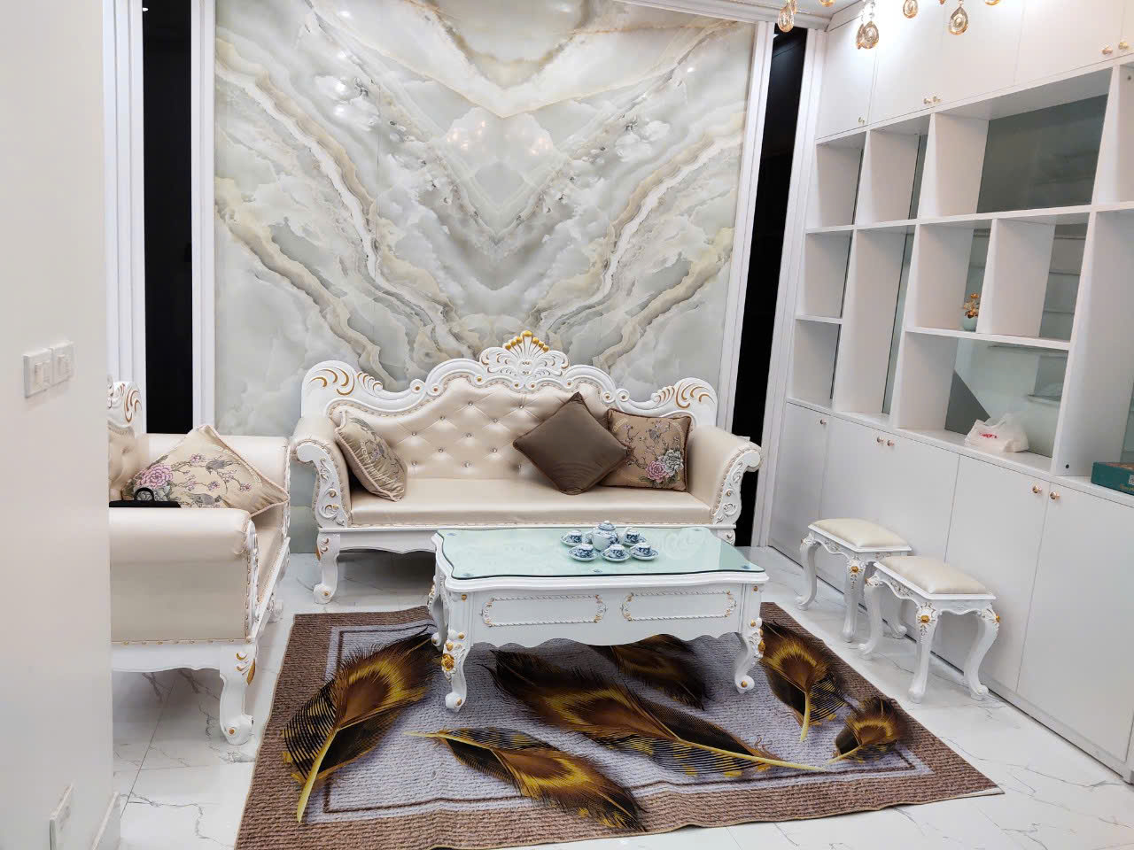 CHO THUÊ CĂN LIỀN KỀ XẺ KHE KHU NGỌC TRAI – 5 PHÒNG NGỦ, FULL ĐỒ