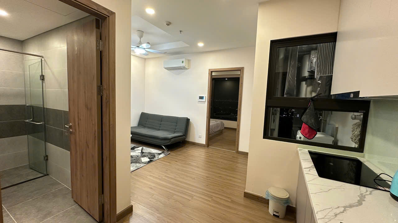 CHO THUÊ GẤP CĂN HỘ S2 SKY OASIS : 36M2 – 1PN FULL ĐỒ .GIÁ CHỈ 7 TRIỆU! 🔥