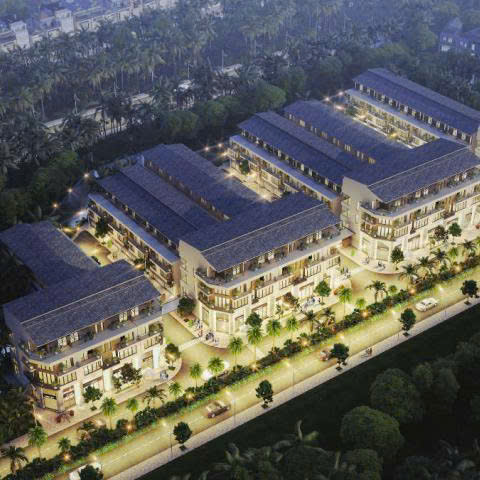CHO THUÊ GẤP NGUYÊN CĂN NHÀ PHỐ THỦY TRÚC ECOPARK - 90M2, 4 TẦNG, 4PN, ĐỒ CƠ BẢN