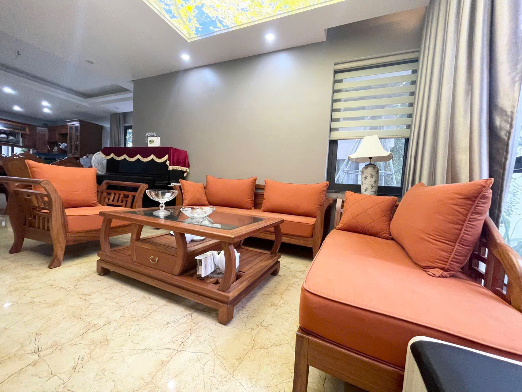 CHO THUÊ NHÀ LIỀN KỀ PARK RIVER ECOPARK – 5PN KHÉP KÍN – FULL ĐỒ ĐẸP