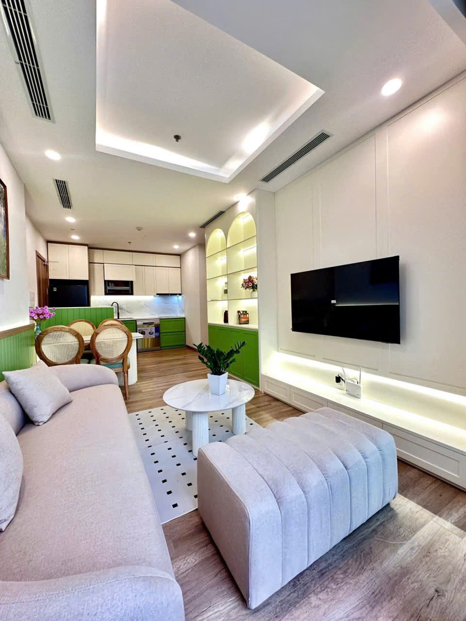 [CHO THUÊ] SIÊU PHẨM 2PN ONSEN – TẦNG CAO VIEW HỒ THIÊN NGA – TÒA R3 SWANLAKE RESIDENCES